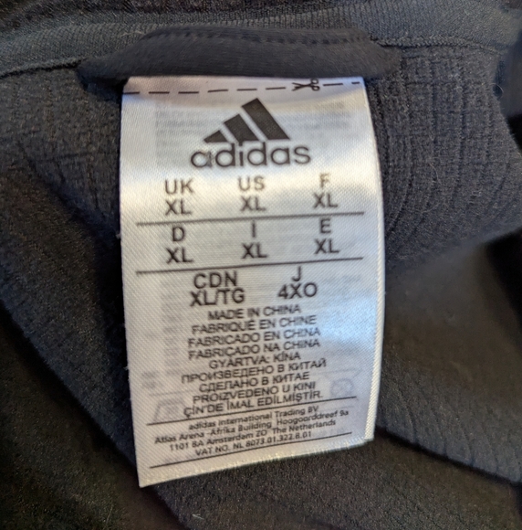 Adidas Full Zip Climaheat Performance Jacket - Picture 5 of 5